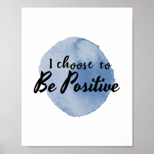 Poster ditados motivacionais de autoaceitação