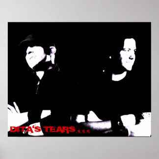 Póster DITA'S TEARS, faat. jayson camero, matt kemp