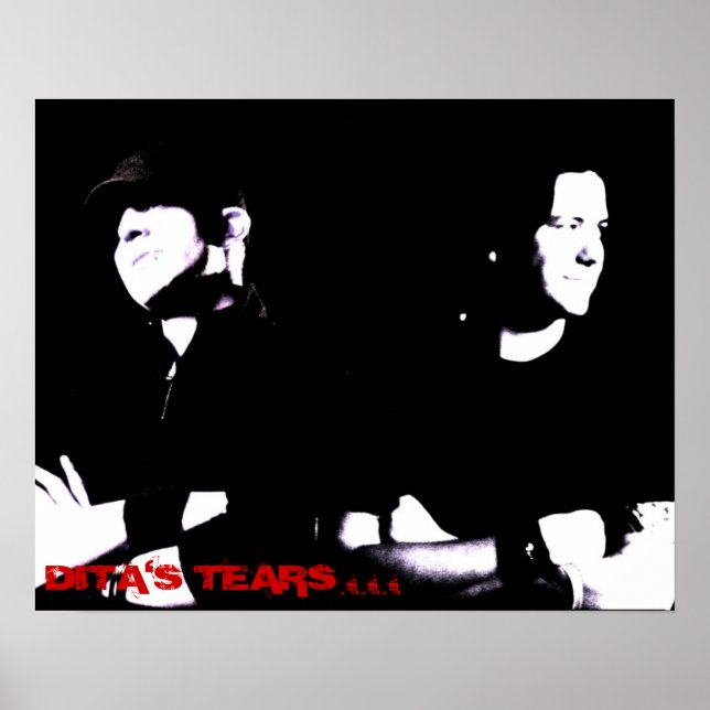 Póster DITA'S TEARS, faat. jayson camero, matt kemp (Frente)