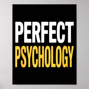 Poster Dito de psicologia engraçado reverso piada sarcást