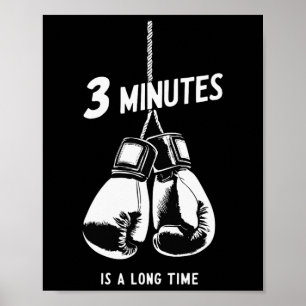 Poster Dito engraçado Boxe Kickboxing Amante do Boxe Boxe