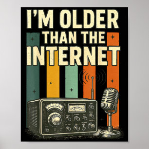 Poster Dito engraçado retrô Humor vintage Nostalgi da Int