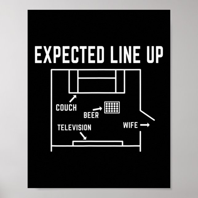 Poster Ditos engraçados de futebol Jogo de futebol Fã de  (Frente)