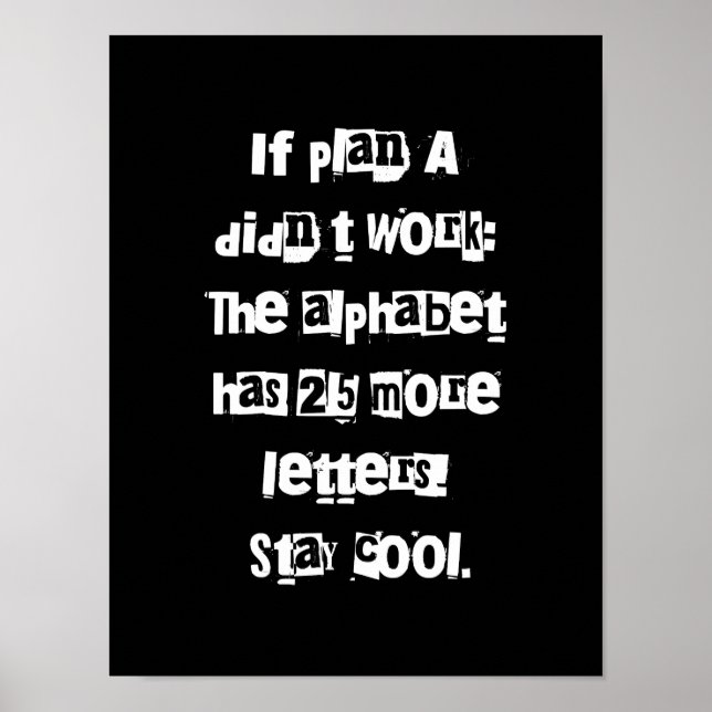 Poster Ditos Engraçados Sarcasm Dons - Típica Arte (Frente)