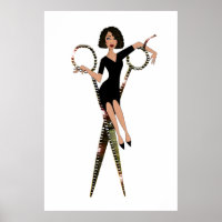 Diva Afro-Americana "Shear Diva"