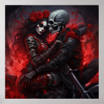 Poster Diva des Deux Roues