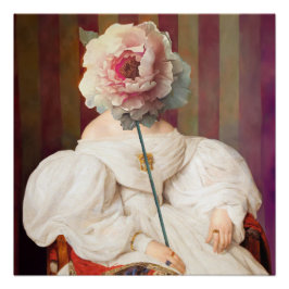 Póster Diva Pensamentos Florais II