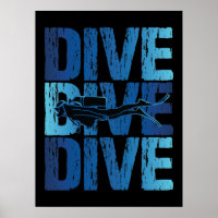 Dive-Dive - Mergulhador Submarino Scuba