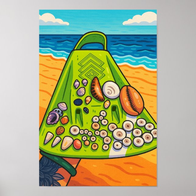 Poster Dive Haul (Frente)