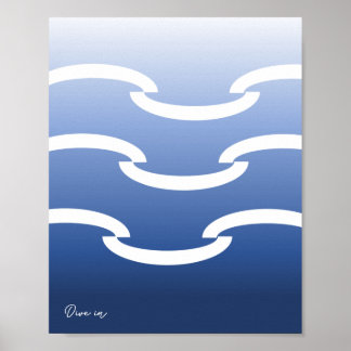 Poster "Dive in" V.2