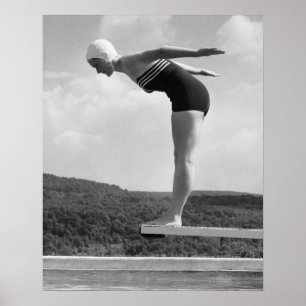 Póster Diver