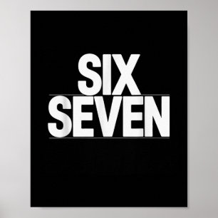 Poster Diversão 6 7 6 7 Memória Design