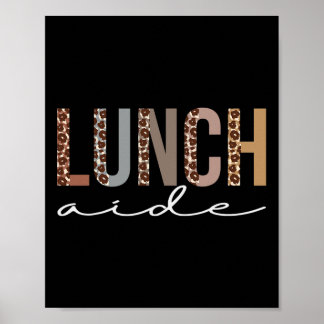 Poster Diversão De Apreciação De Leopardo Para As Mulhere