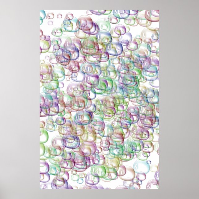 PÓSTER DIVERSÃO DE BOLHAS (Frente)