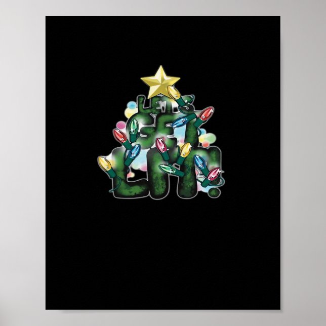 Poster Diversão de Férias - Vamos Que Fica No Natal Cláss (Frente)