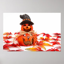 Poster Diversão de Halloween