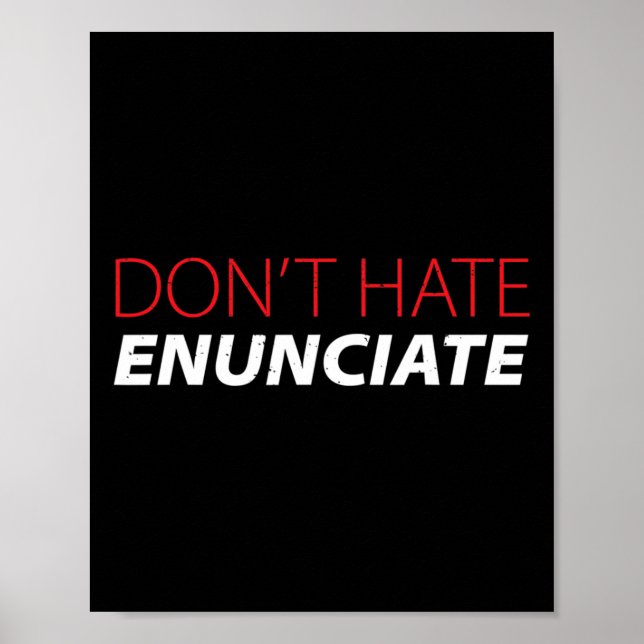 Poster Diversão de linguagem de sinais Asl Lip Lendo cons (Frente)