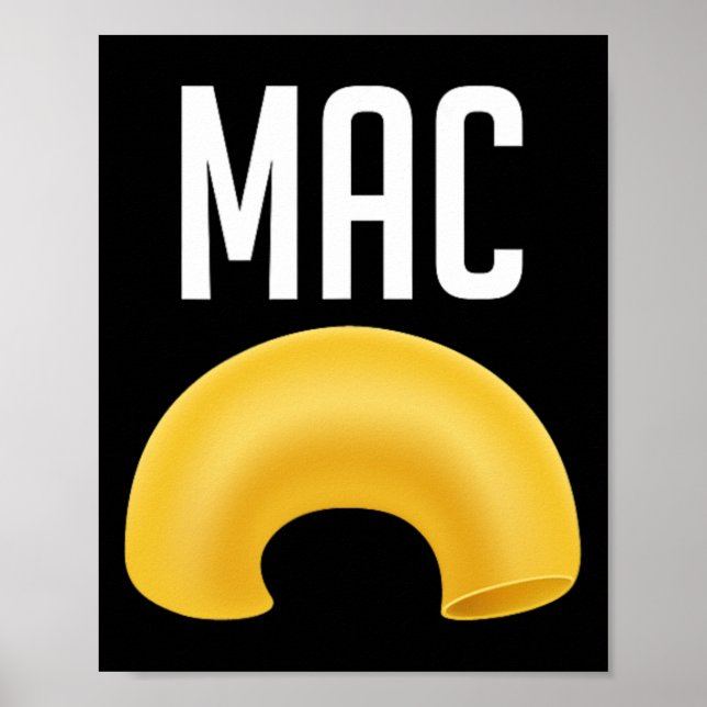 Poster Diversão De Macaroni E Figurino De Halloween De Qu (Frente)