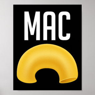 Poster Diversão de Macaroni e Figurino do Dia das Bruxas 