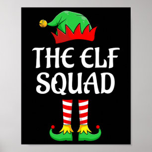 Poster Diversão de Natal do Grupo de Combinação da Famíli