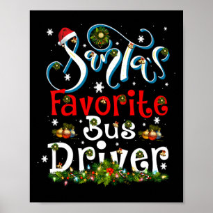 Poster Diversão De Papais noeis De Iluminação Xmas Favori