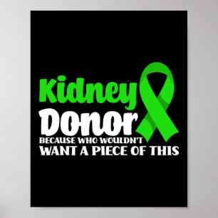 Poster Diversão de transplante de doador para cirurgia be