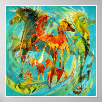 Póster Diversão de Verão