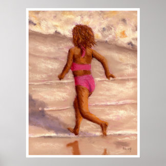 Póster Diversão de Verão