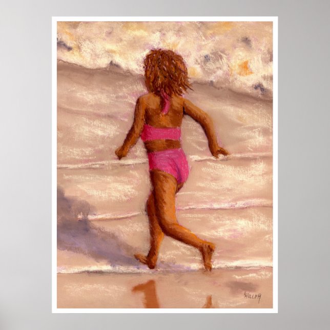 Póster Diversão de Verão (Frente)