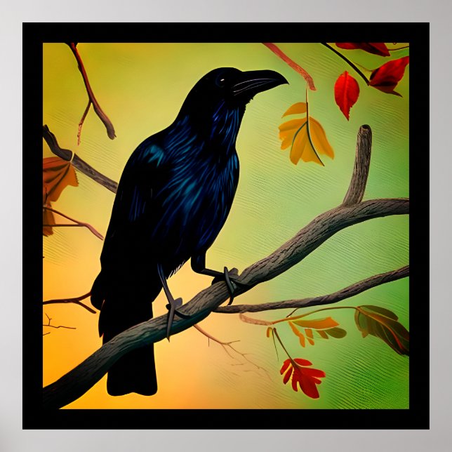 Poster Diversão Deliciosa, Raven Emitido Na Ramificação (Frente)