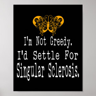 Poster Diversão do Suporte à Borboleta para Sensibilizaçã