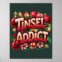 Diversão do viciado em Tinsel