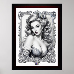 Poster Diversão é o meu nome médio Arte do conceito de IA