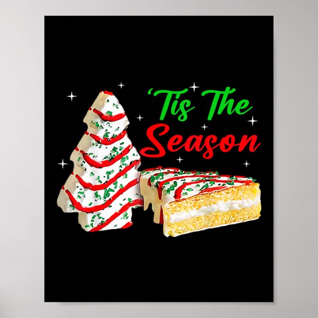 Poster Diversão Esta Árvore De Natal Da Época Faz Debbie (Frente)