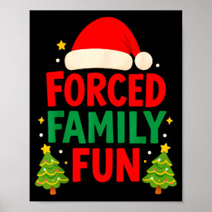 Poster Diversão Familiar Forçada 2025 Família Sarcástica 