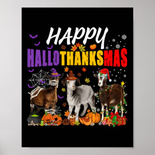 Poster Diversão Goats Mummy Pilgris Papais noeis Costume