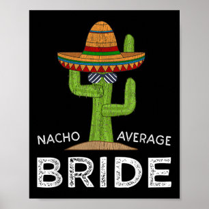 Poster Diversão Hilarid Humor - Engraçado Dizendo Noiva