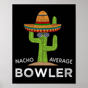 Poster Diversão Hilariler Bowler Piada Humor Funny Bolich