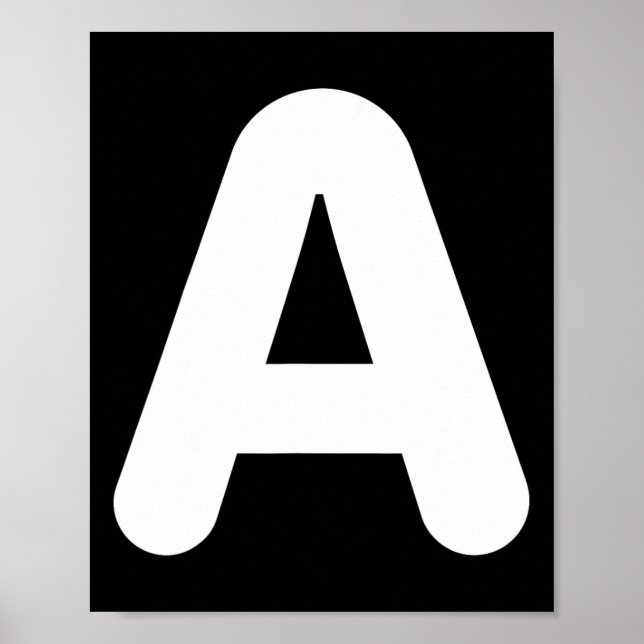 Poster Diversão - Letra Halloween Figurume Para Correspon (Frente)