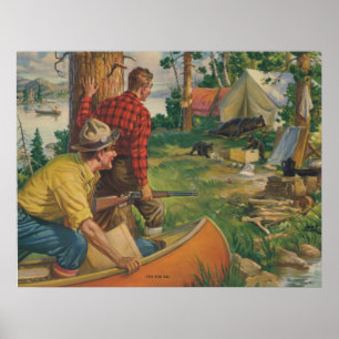 Poster Diversão para todos por Emmett Watson