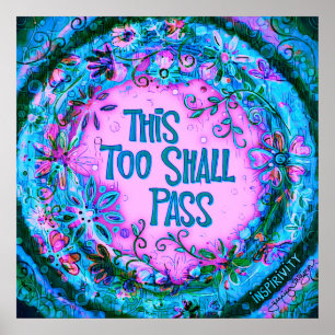 Poster Diversão Também Deve Passar A Inspirivity Boho