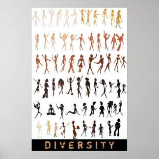 Póster Diversidade