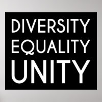 Diversidade, Igualdade, Unidade