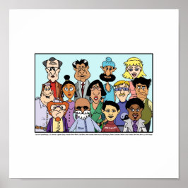 Póster Diversity is Cool poster!