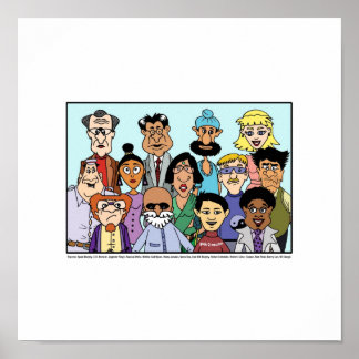 Póster Diversity is Cool poster!