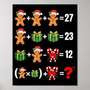 Poster Divertido 67 Meme Doce Alegre Papai Noel Professor