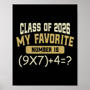 Poster Divertido 67 Meme Pemdas Matemática Seis Sete Cl D