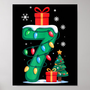 Poster Divertido 67 Natal 6 7 Seis Sete Meme 6 7 Correspo