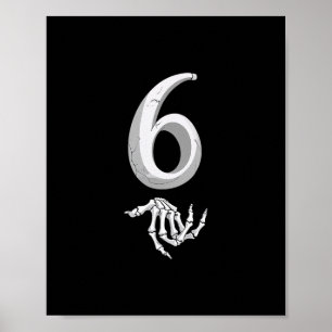 Poster Divertido 67 Seis Sete Meme Casal Correspondente H