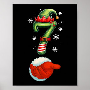Poster Divertido 67 Seis Sete Meme Casal Igual Natal